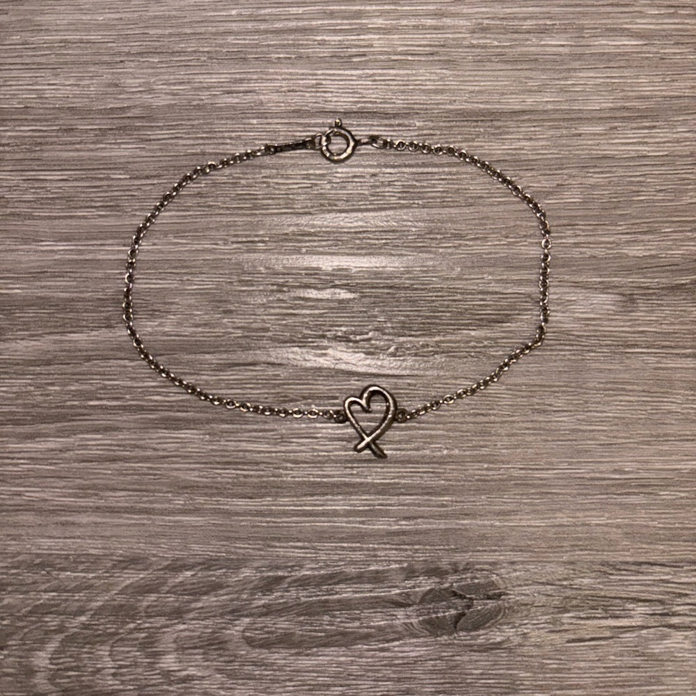 Tiffany & Co. Paloma Picasso Loving Heart Bracelet